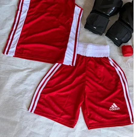 Boxe Entraînement -  Édition Rouge Adidas