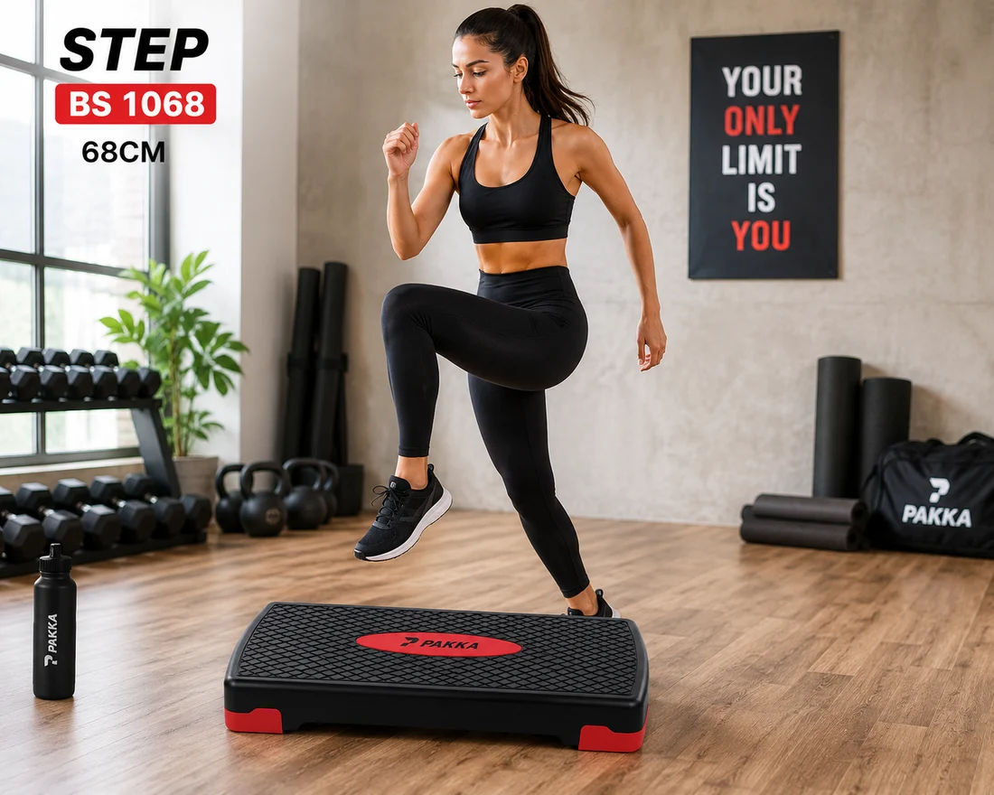 Step Fitness Pro 68CM – PAKKA