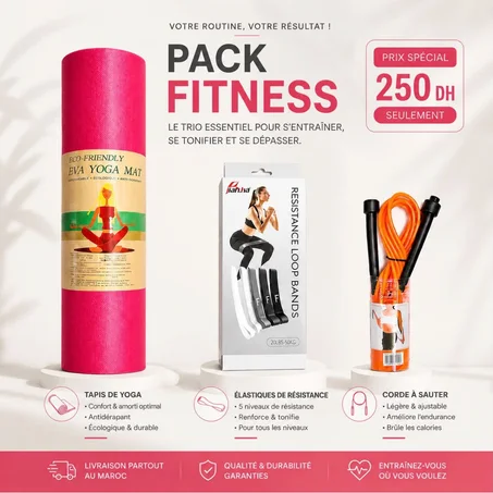Pack Fit & Yoga Femme
