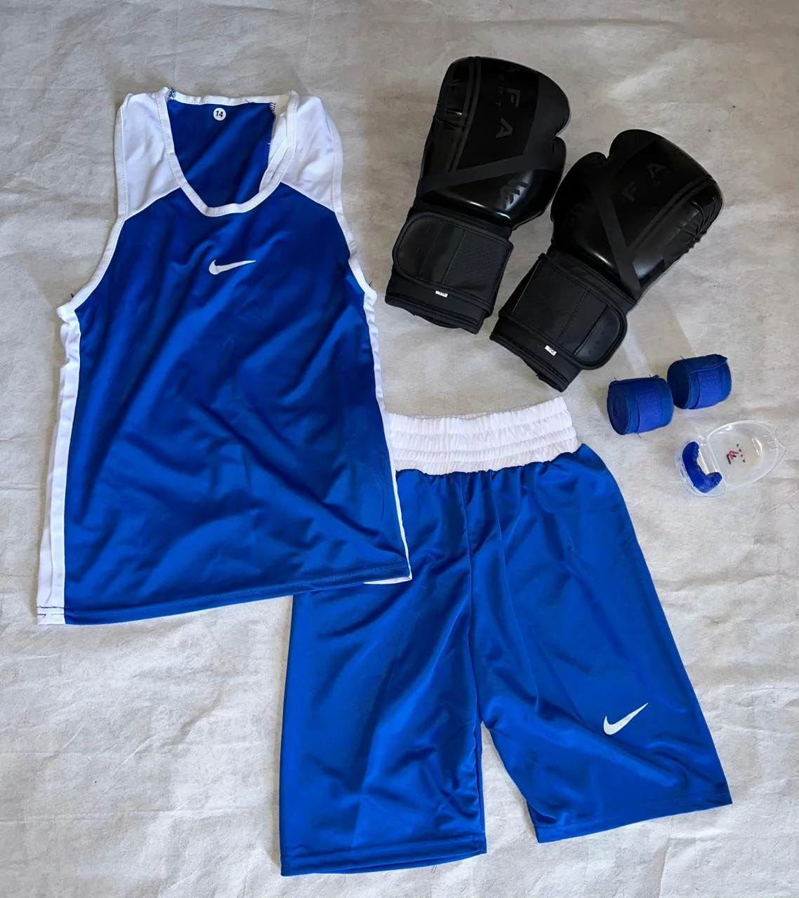 Boxe Entraînement -  Édition Blue Adidas