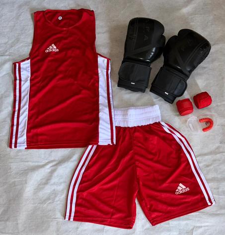 Boxe Entraînement -  Édition Rouge Adidas