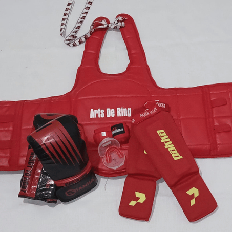 Back de muay thai avec 5 article ⭐⭐⭐⭐⭐