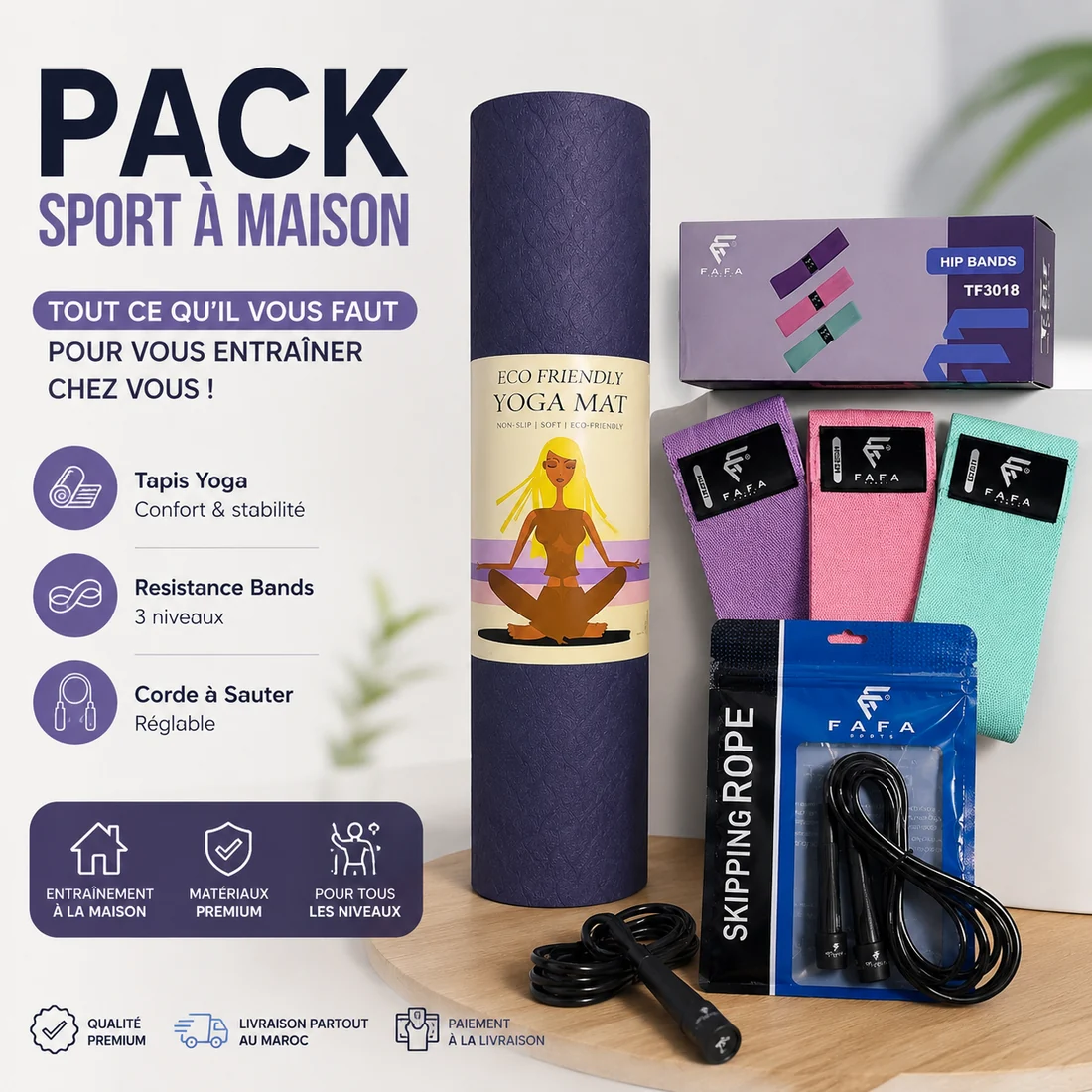 Pack Sport à la Maison