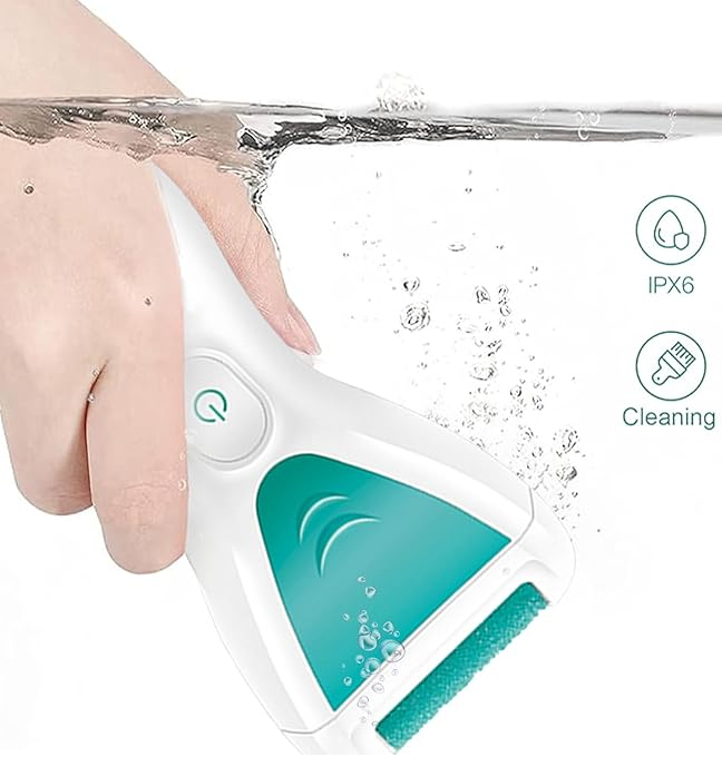 ماكينة حلاقة للمناطق الحساسة للرجال – جهاز إزالة شعر لاسلكي VGR 2 في 1، احترافي للمناطق الحساسة والجسم، آمنة وسهلة الاستخدام، عمر بطارية 50 دقيقة، خضراء