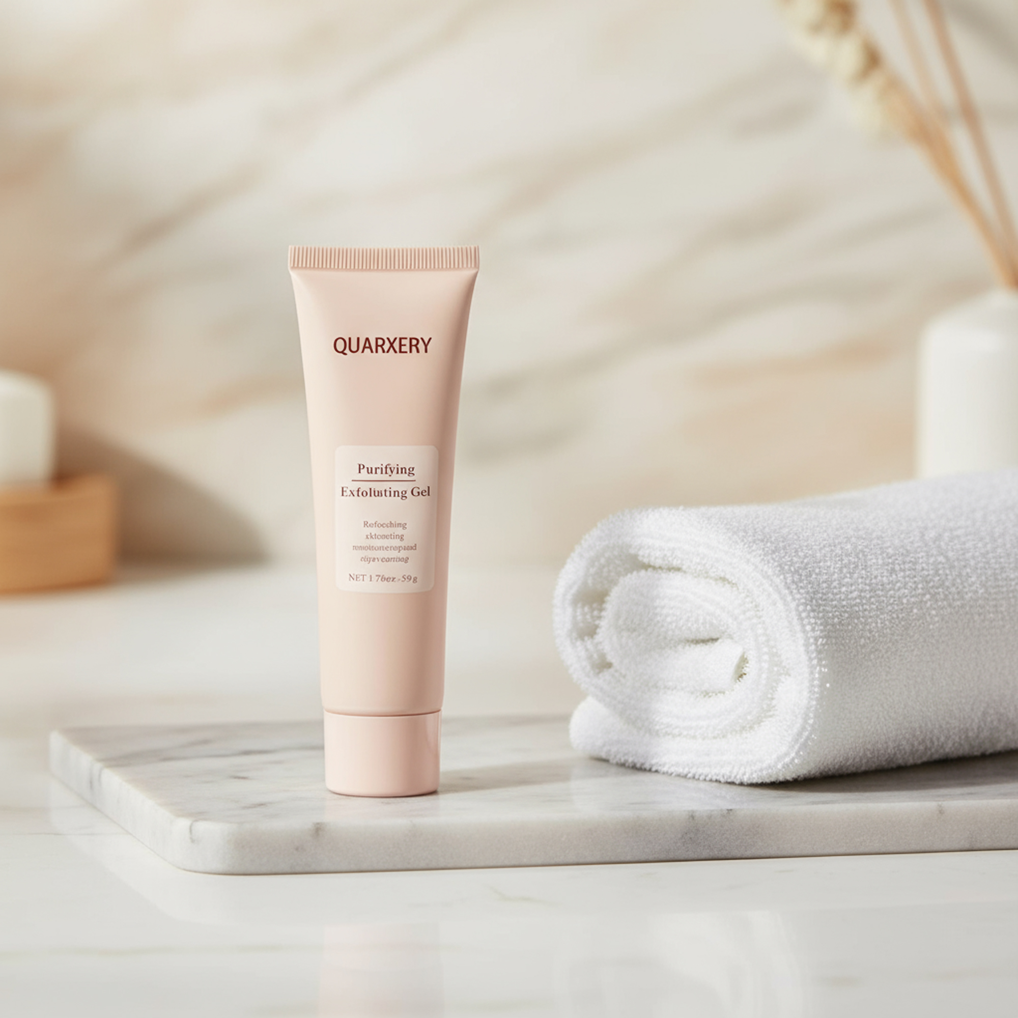 كريم مرطب لجميع انواع البشرة – تقشير نباتي لتهدئة البشرة، إزالة آثار الحبوب، تنعيم البشرة وتحقيق إشراقة طبيعية لجميع أنواع البشرة 50 جم