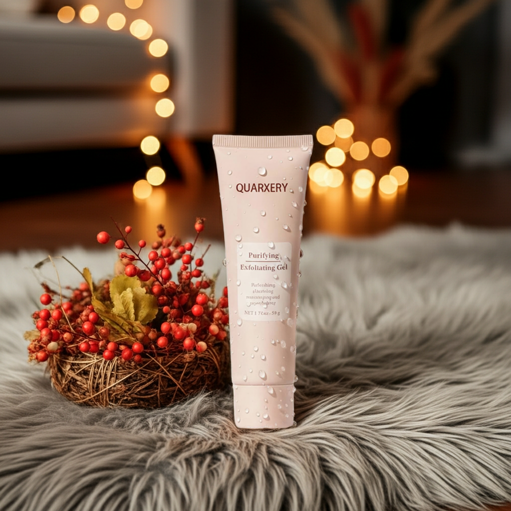 كريم مرطب لجميع انواع البشرة – تقشير نباتي لتهدئة البشرة، إزالة آثار الحبوب، تنعيم البشرة وتحقيق إشراقة طبيعية لجميع أنواع البشرة 50 جم