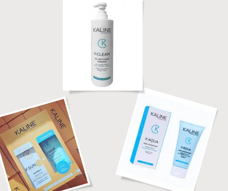 KALINE  ROUTINE   PEAUX SECHES
