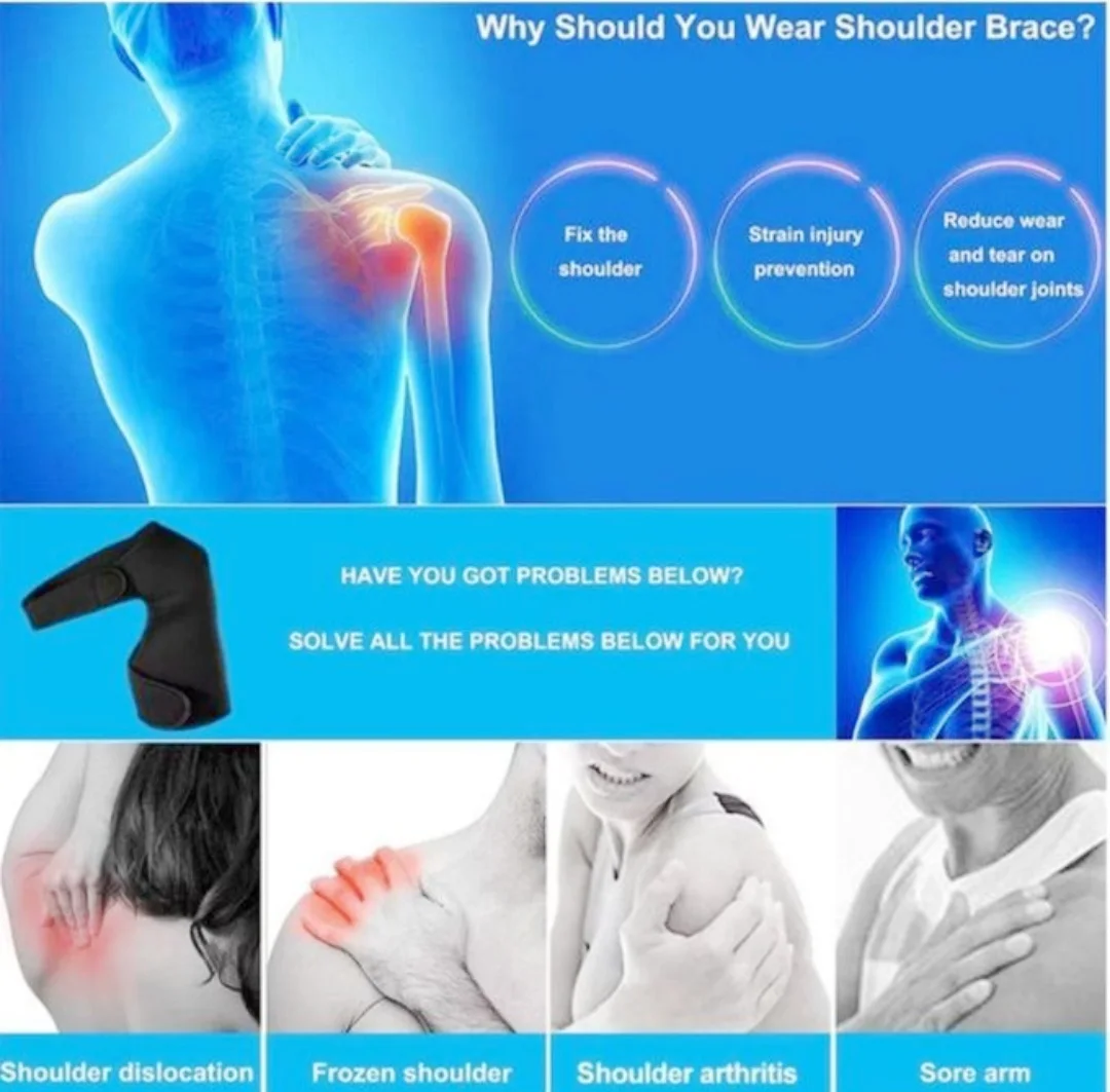 دعامةالكتف الرياضية إحترافية