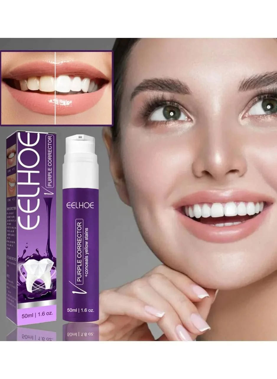 VioWhite Corrector – مصحح لون الأسنان البنفسجي