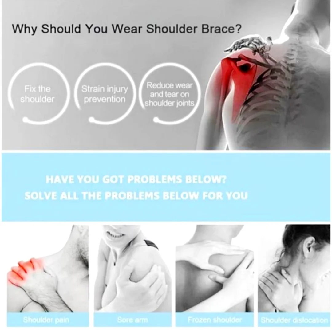 دعامةالكتف الرياضية إحترافية