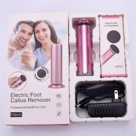 Pédicure électrique des pieds