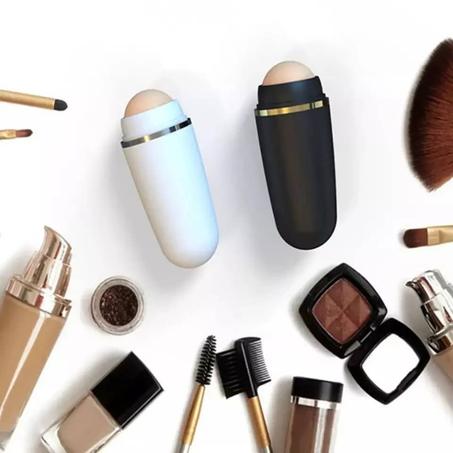 Rouleau absorbant de huile de visage