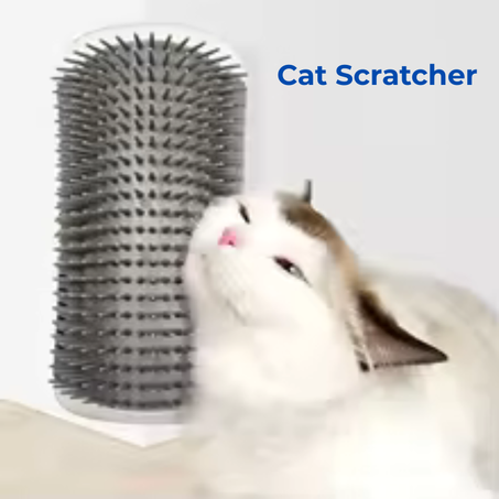 Cat Scratcher Massager for Cats