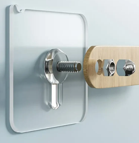 خطافات جدارية ذاتية اللصق