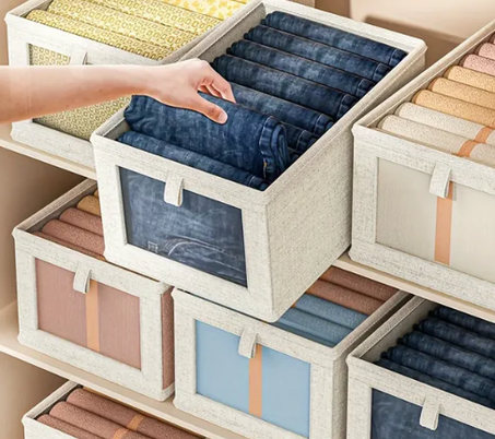 منظم خزانة الملابس