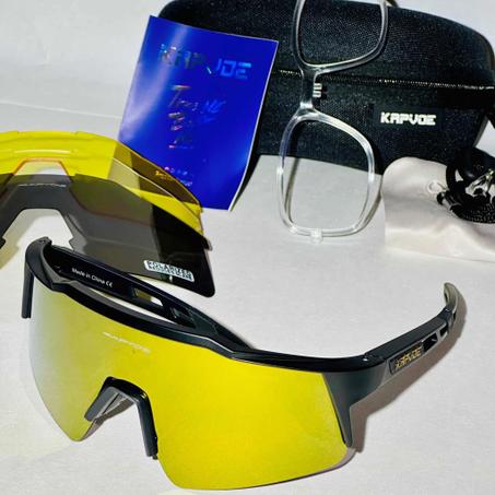 Lunettes de sport KAPVOE original uv400 protection/ polarisé ou photocromic
