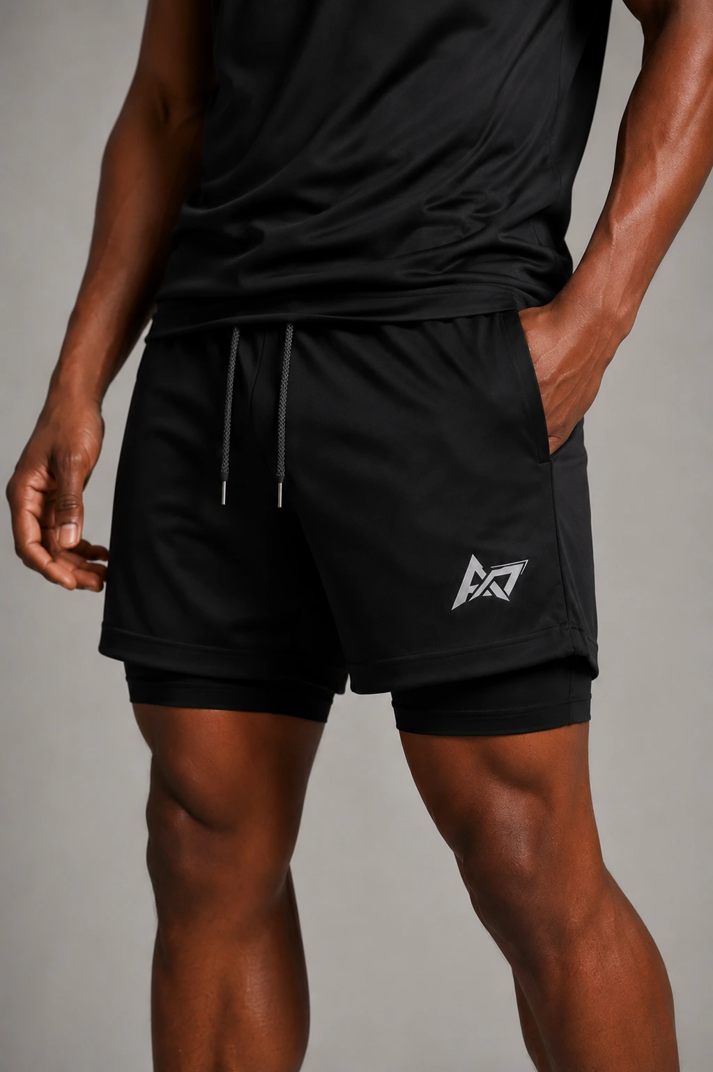 T-SHIRT + SHORTS 2 IN 1
