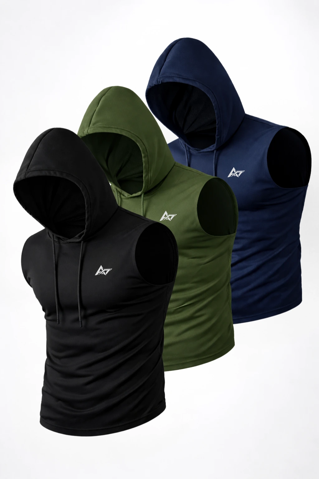 Débardeur à Capuche _ PACK 3 🔥_