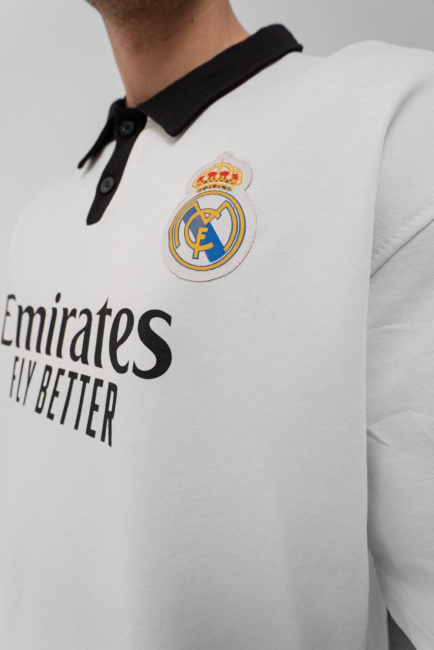 قميص ريال مدريد الرسمي 2025- تصميم أنيق وفاخر