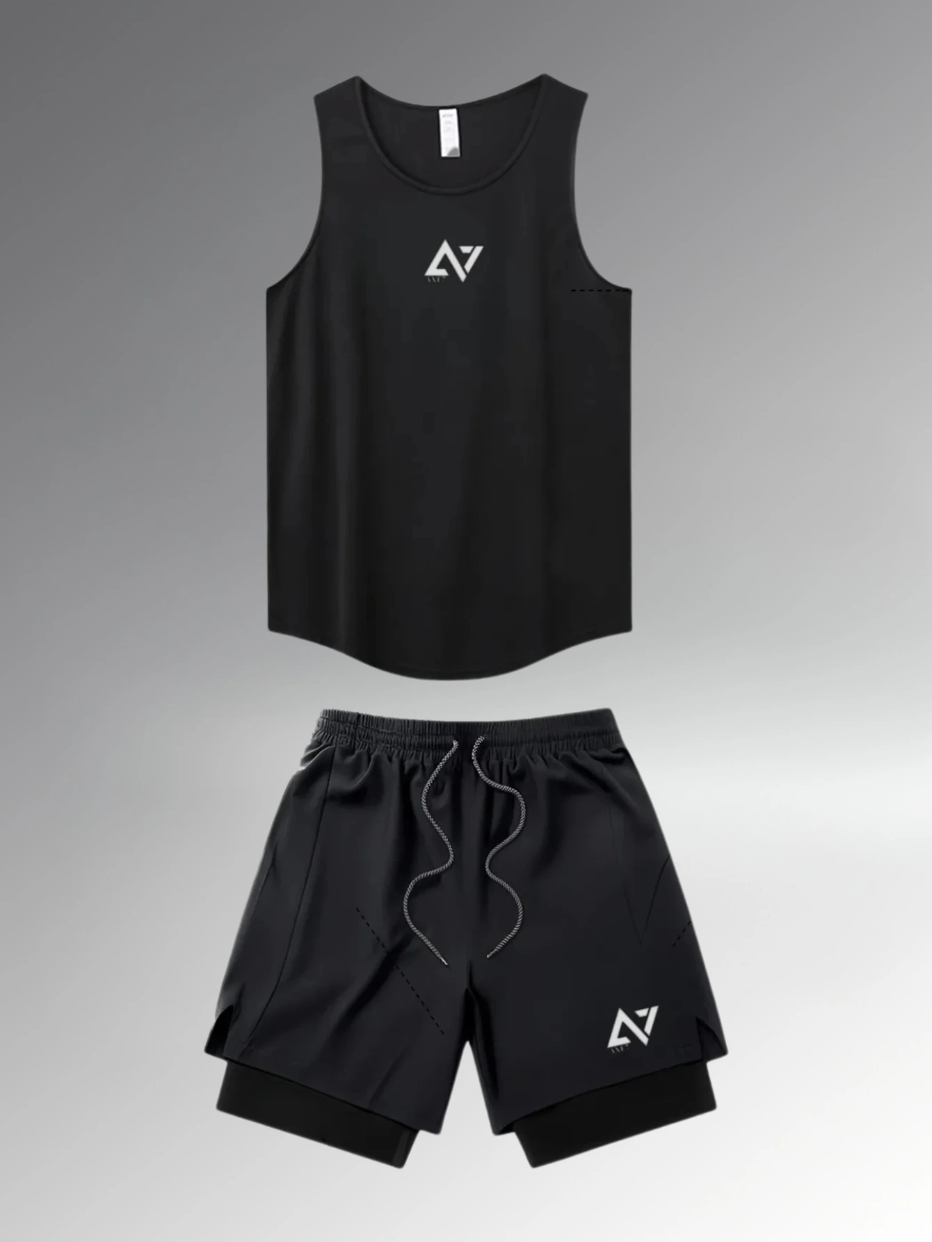 Ensemble de sport (Débardeur et short 2 en 1)