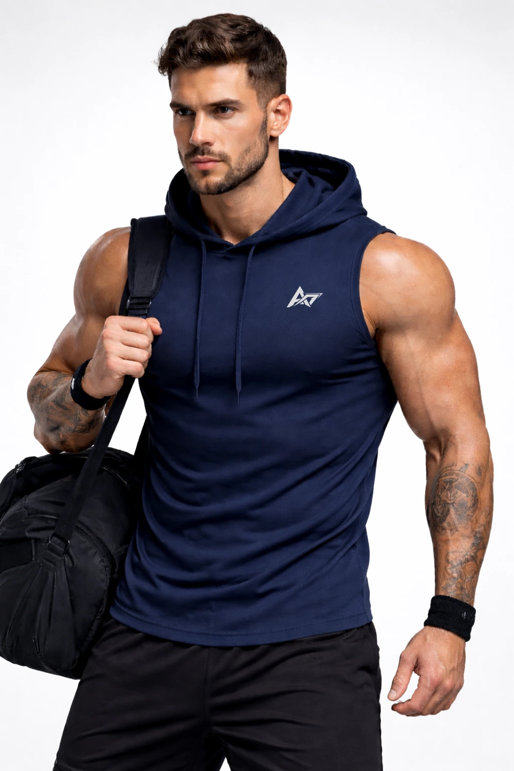 Débardeur à Capuche _ PACK 3 🔥_