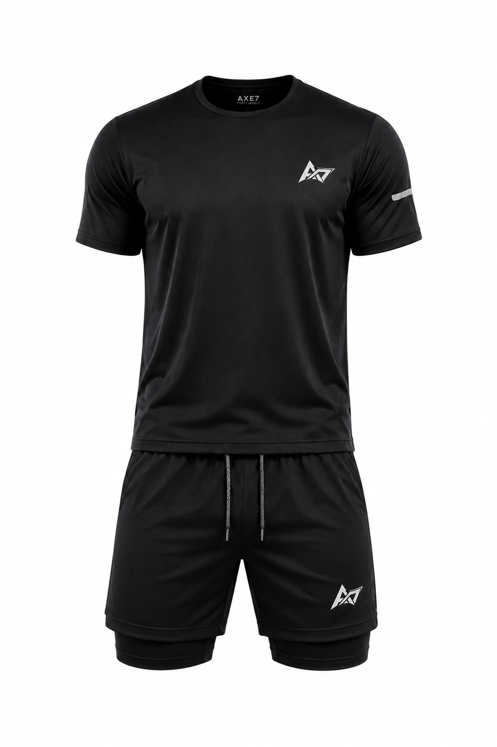 T-SHIRT + SHORTS 2 IN 1