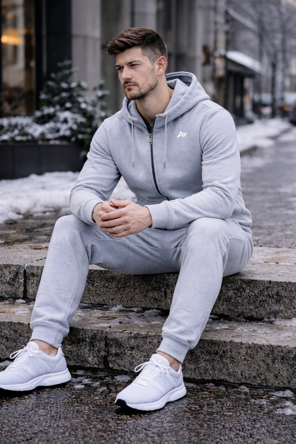 AXE7 – Survêtement Homme Hiver