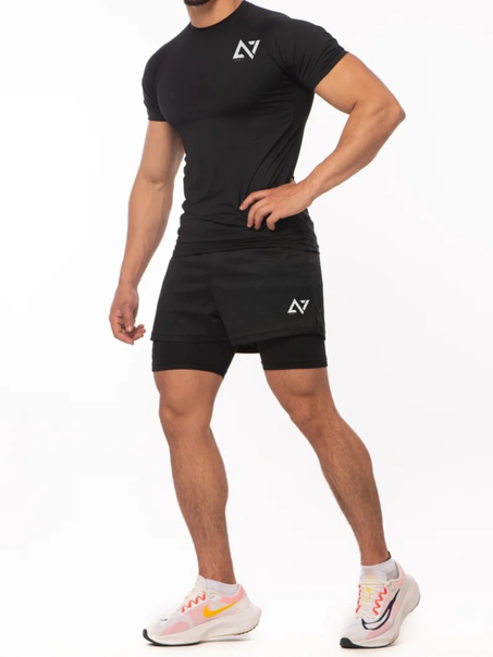Ensemble – Tee + Short 2-en-1 |