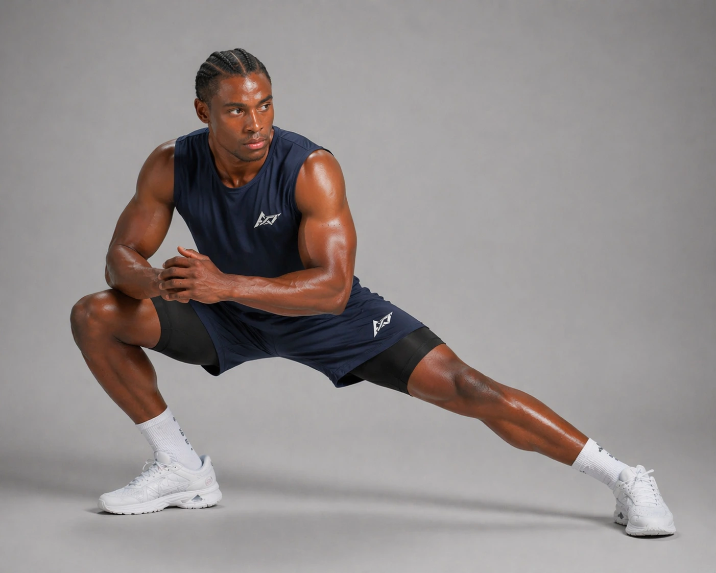 Ensemble de sport (Débardeur et short 2 en 1)