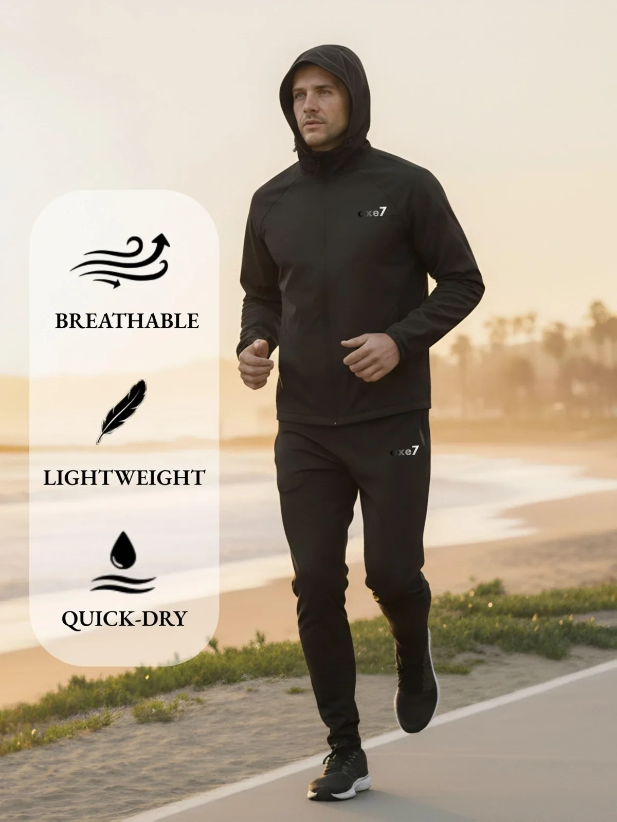 Ensemble de Sport pour Homme (Veste + Pantalon)