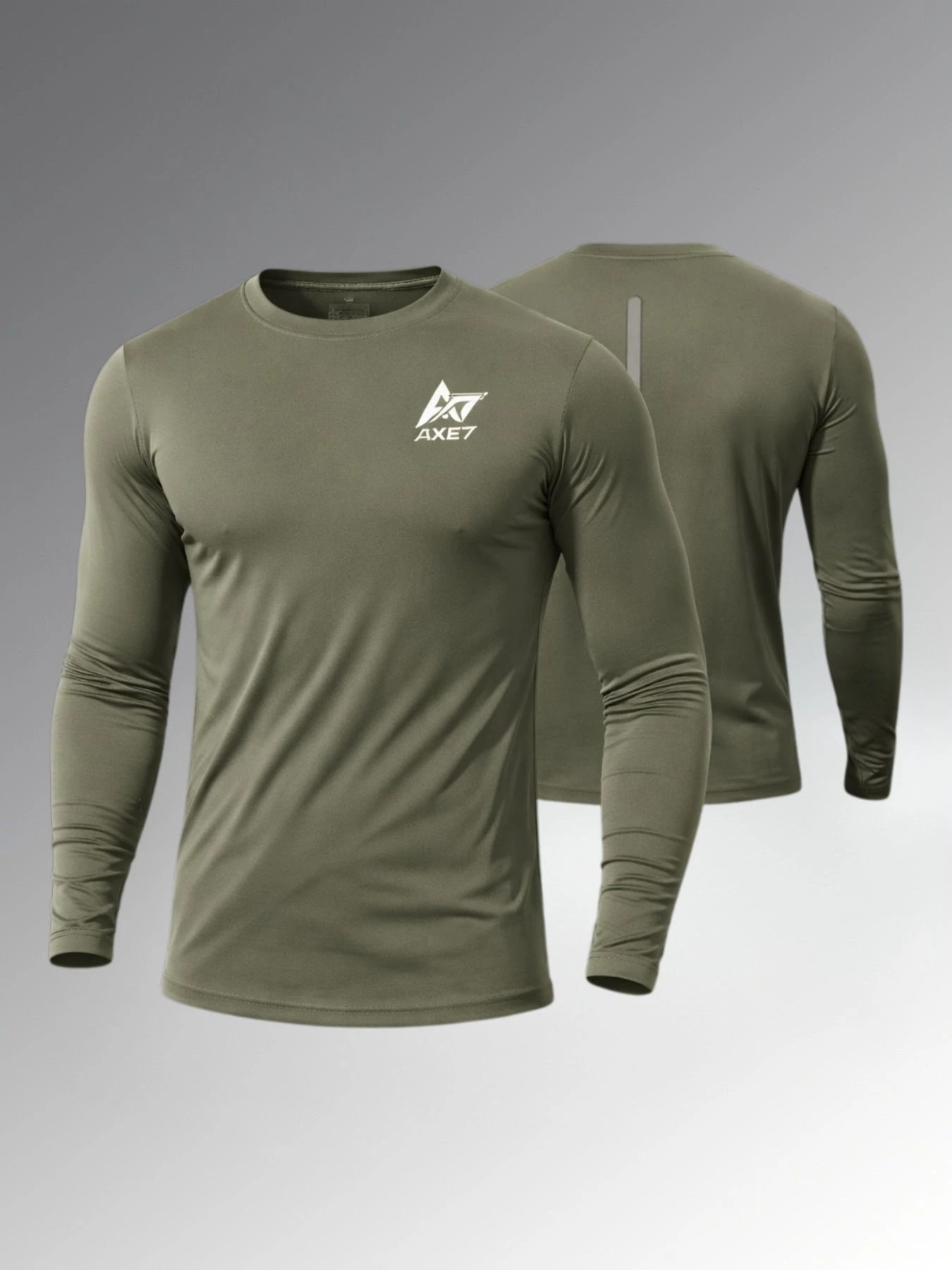 Ensemble de Sport Homme  3Pièces (T-shirt à manches longues  + Short 2 en 1)