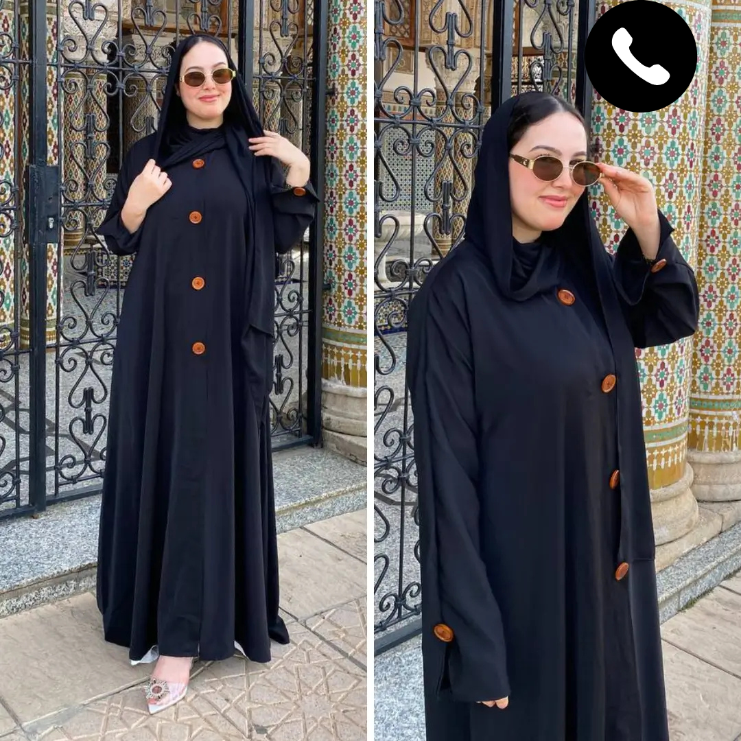 عباية(ستايل خليجي)