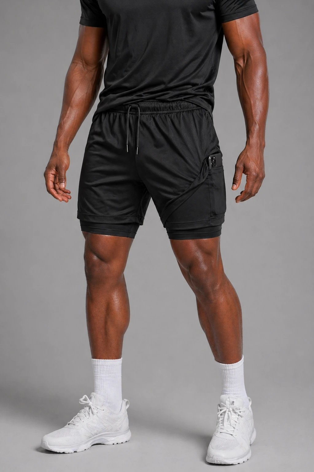 T-SHIRT + SHORTS 2 IN 1