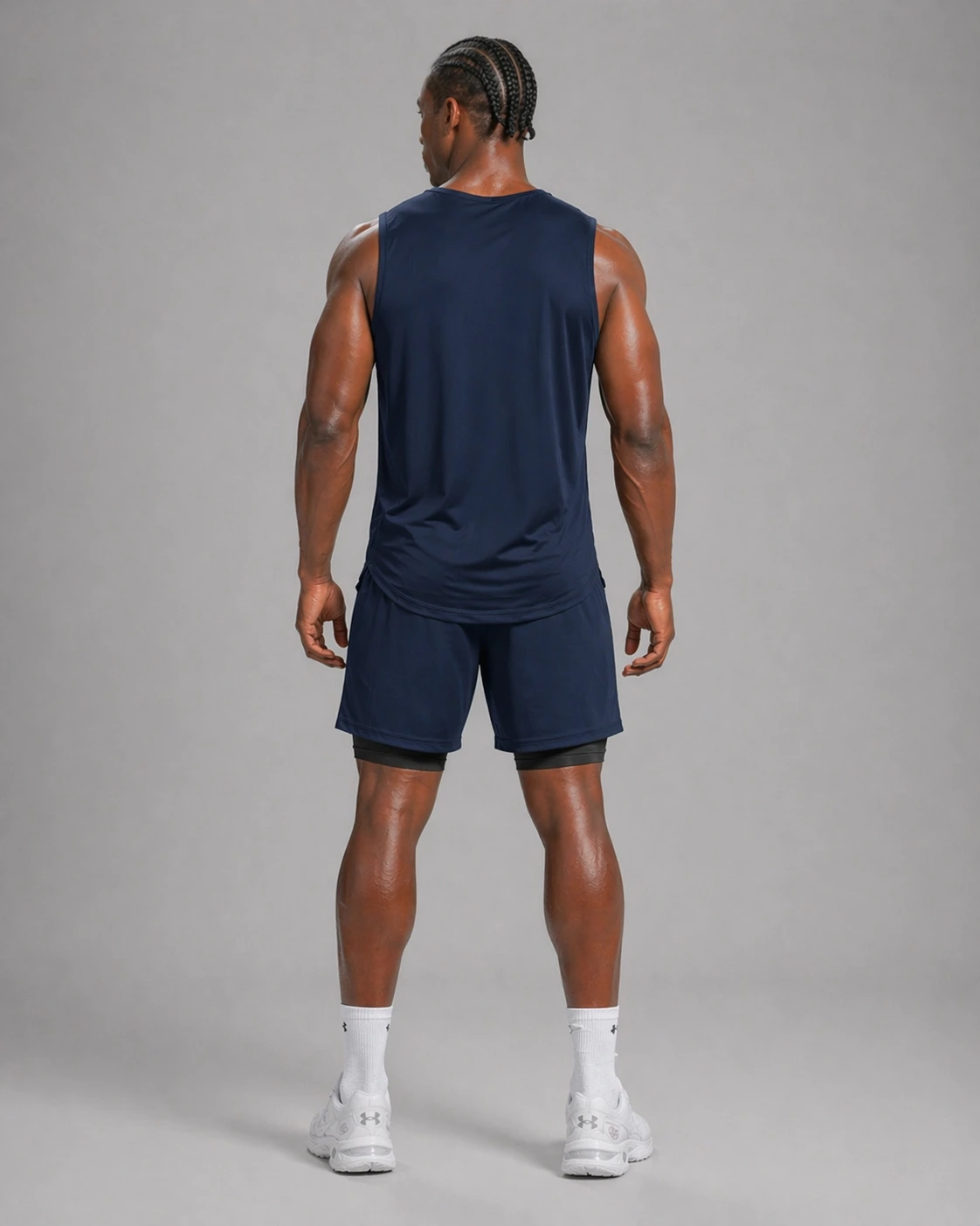 Ensemble de sport (Débardeur et short 2 en 1)