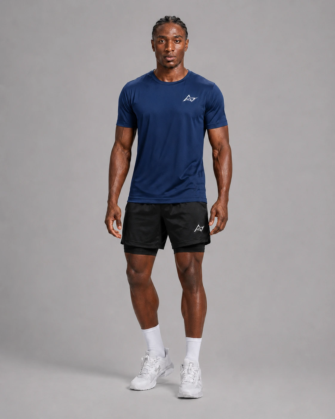 T-SHIRT + SHORTS 2 IN 1
