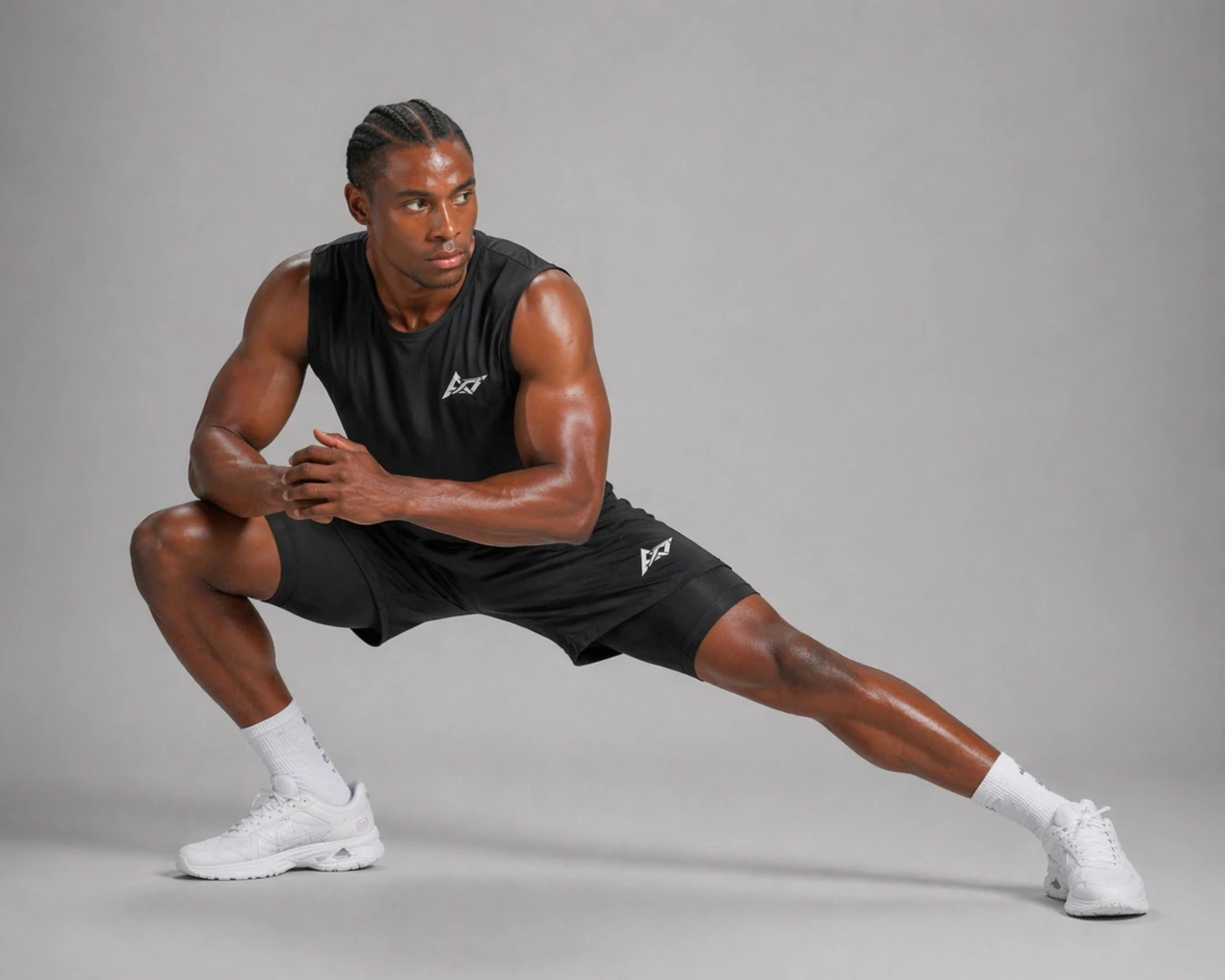 Ensemble de sport (Débardeur et short 2 en 1)