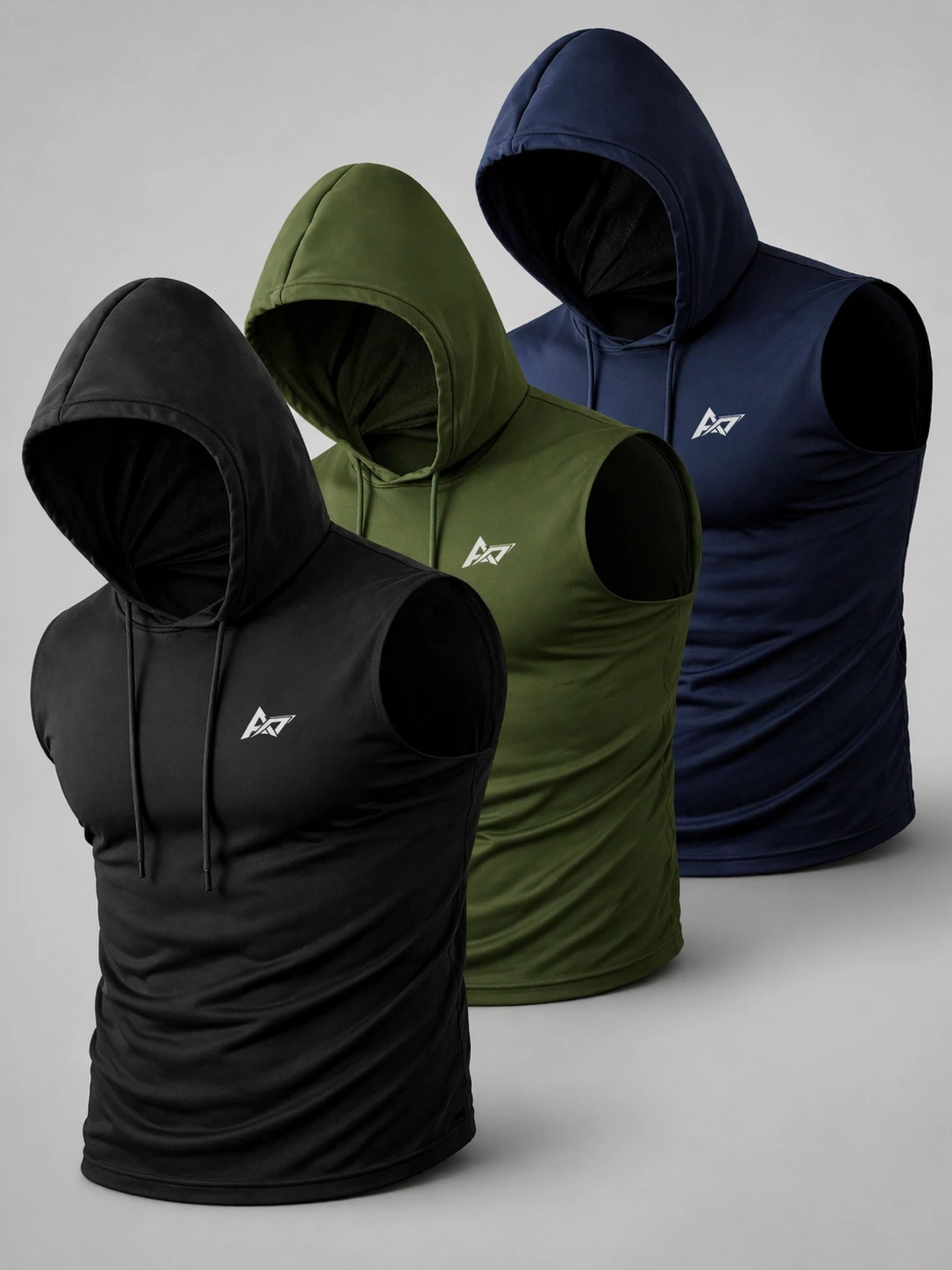Débardeur à Capuche _ PACK 3 🔥
