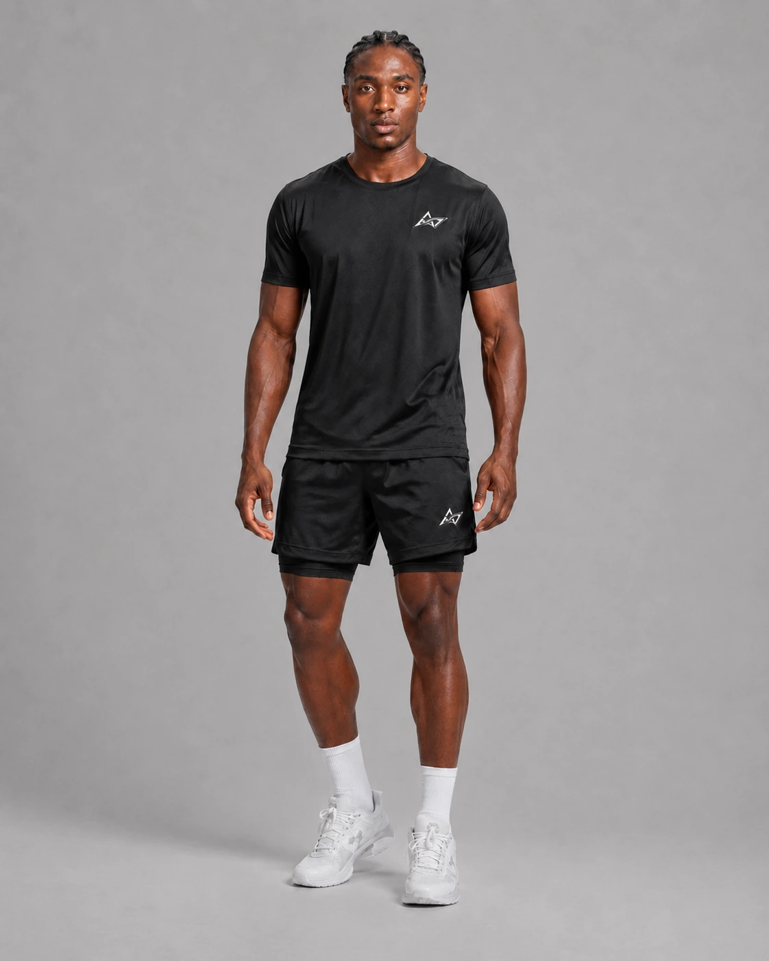 T-SHIRT + SHORTS 2 IN 1