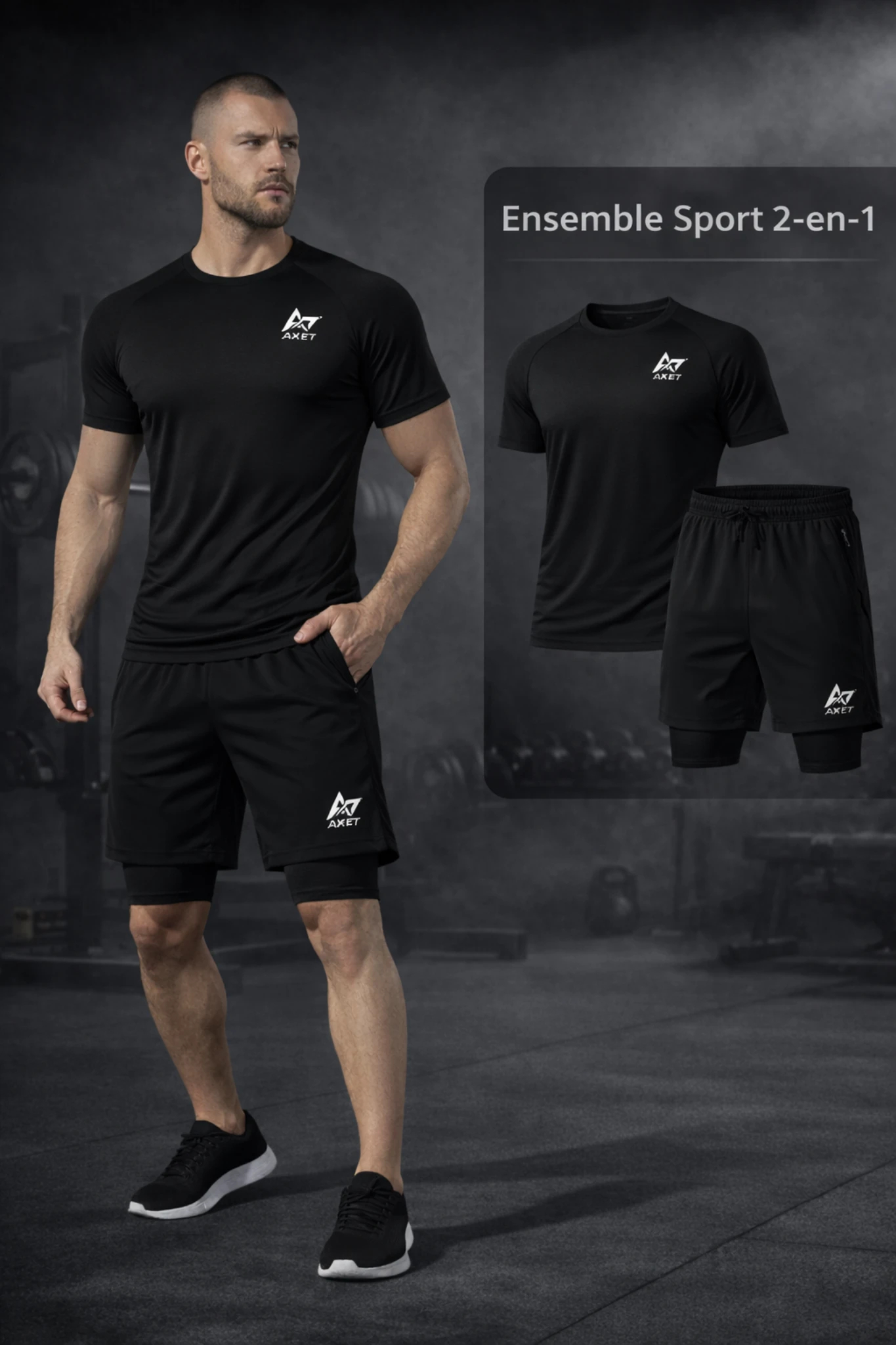 🏋️ ENSEMBLE SPORT 2-EN-1 – AXE7
