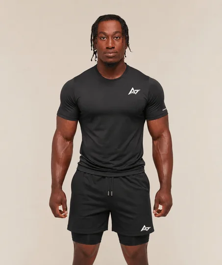 T-SHIRT + SHORTS 2 IN 1