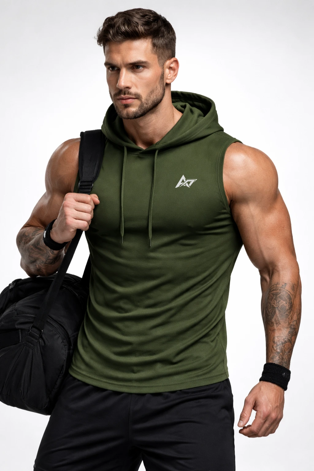 Débardeur à Capuche _ PACK 3 🔥_