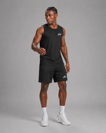 DEBARDEUR + SHORTS