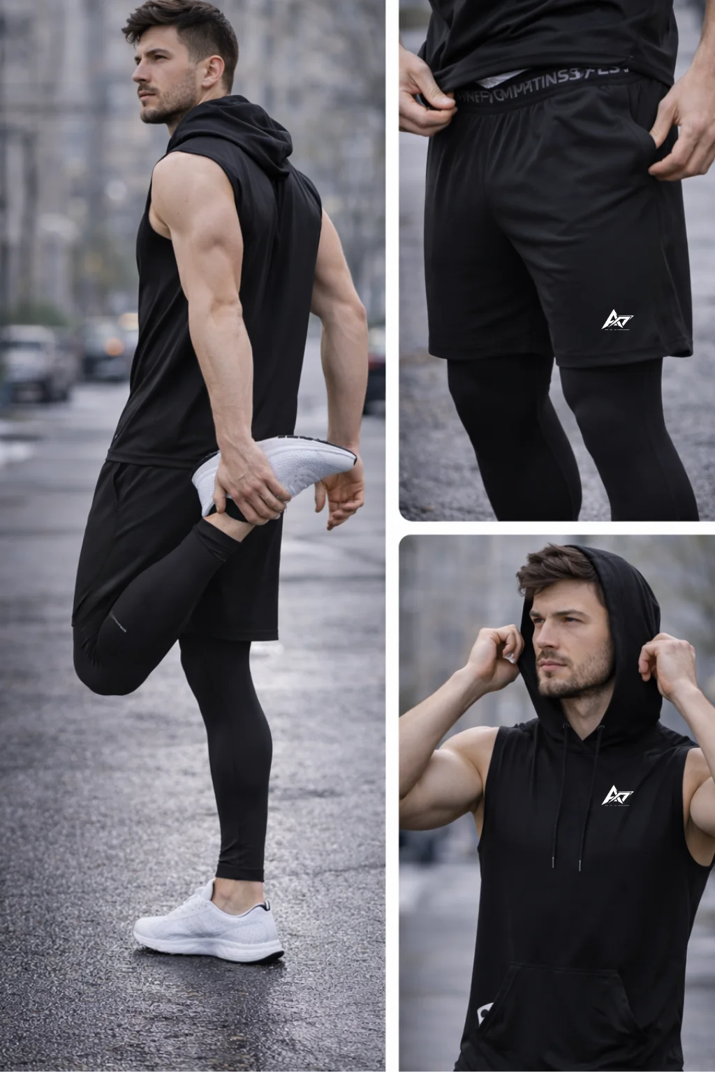 AXE7 | SET SPORT 3 PIÈCES