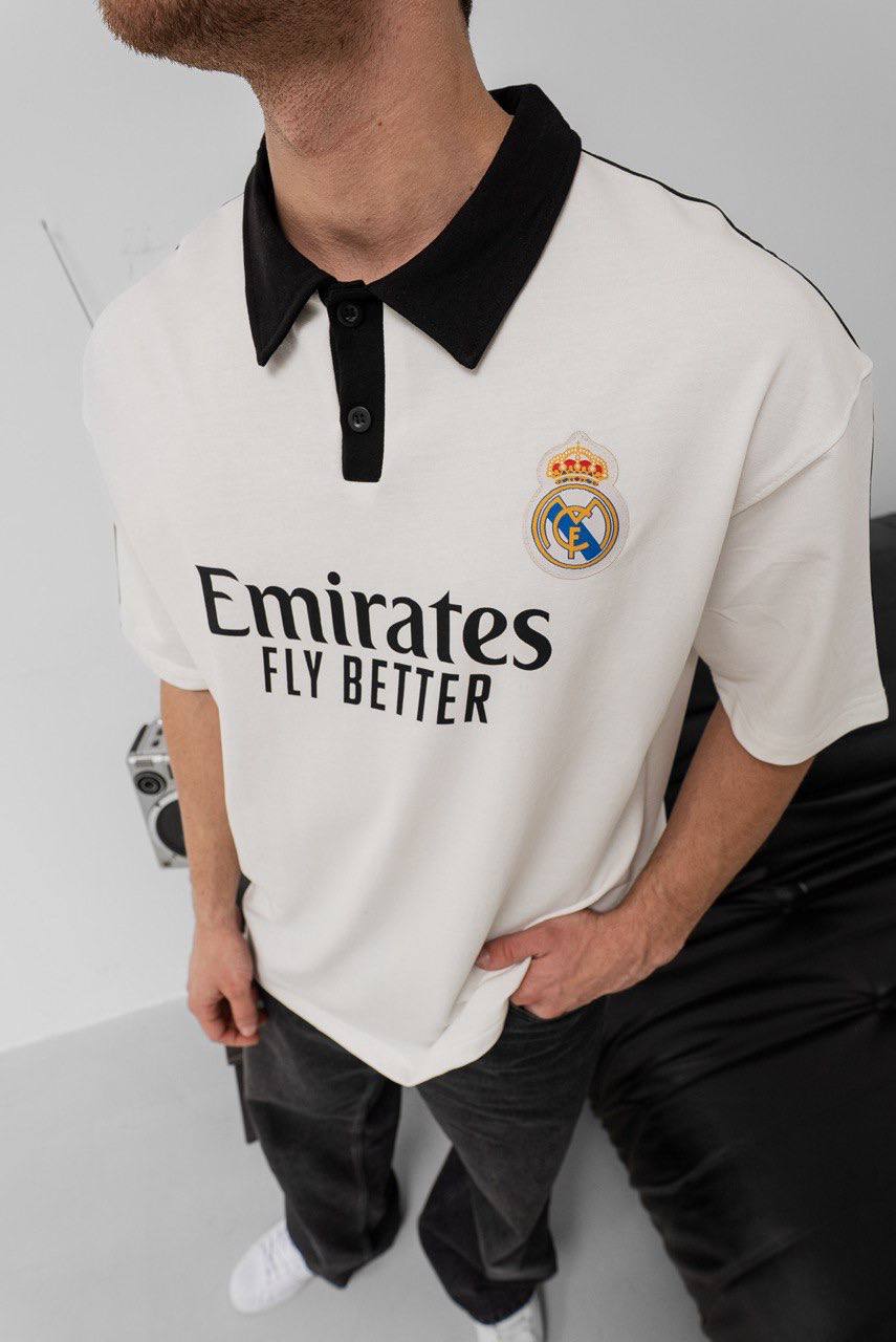 قميص ريال مدريد الرسمي 2025- تصميم أنيق وفاخر