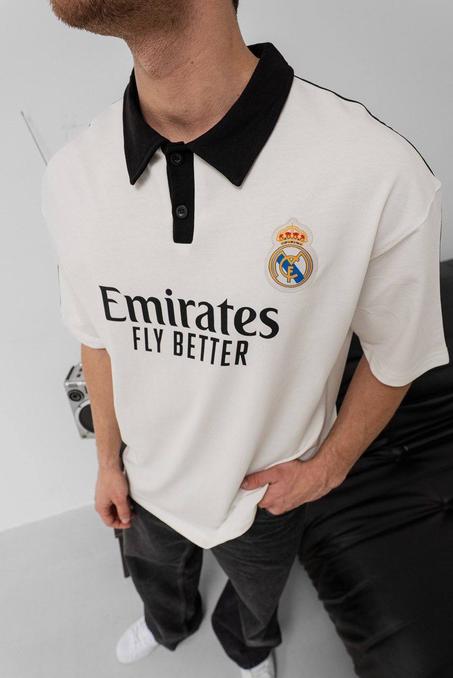 قميص ريال مدريد الرسمي 2025- تصميم أنيق وفاخر