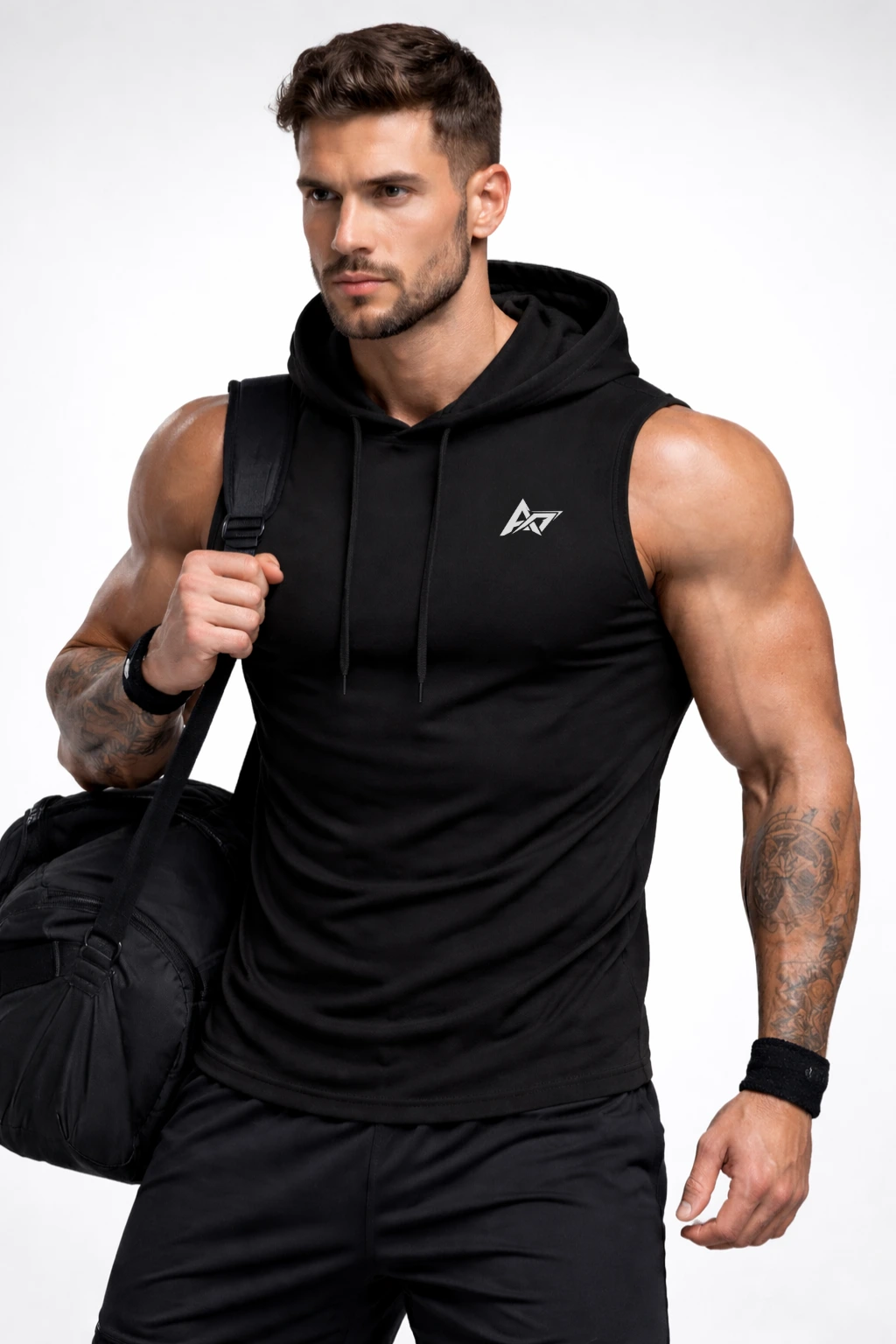 Débardeur à Capuche _ PACK 3 🔥_