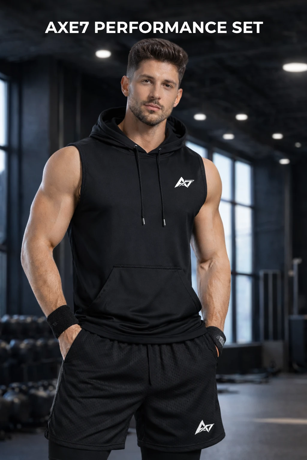 ENSEMBLE SPORT AXE7 – PERFORMANCE GYM