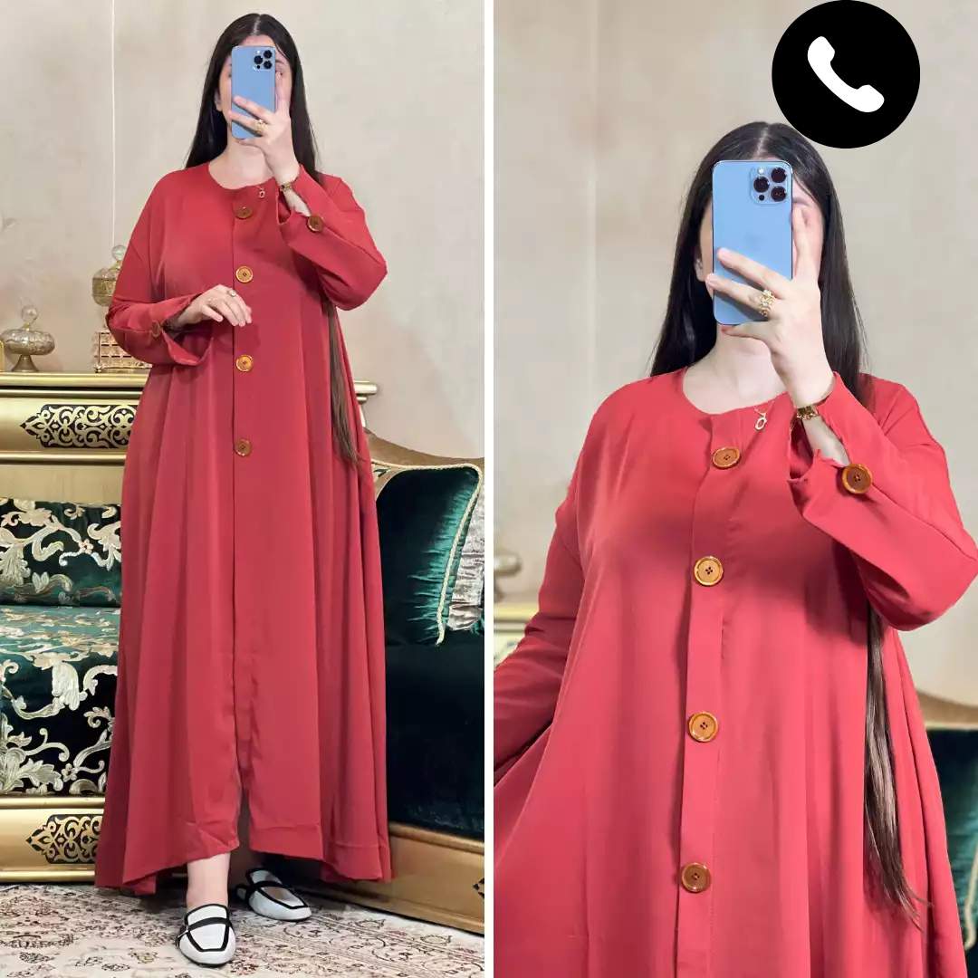 عباية(ستايل خليجي)