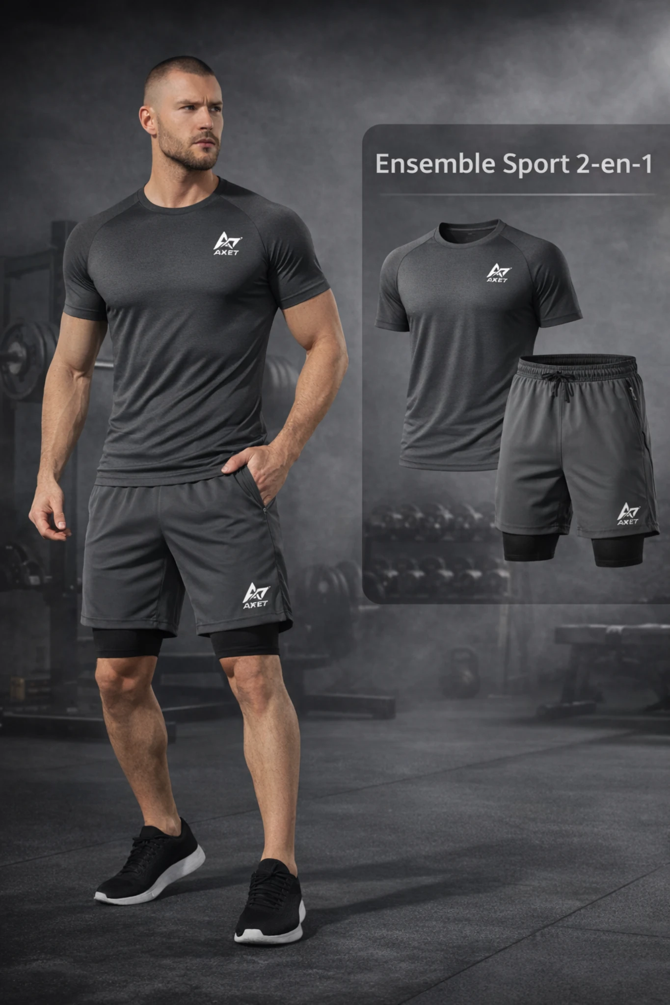 🏋️ ENSEMBLE SPORT 2-EN-1 – AXE7
