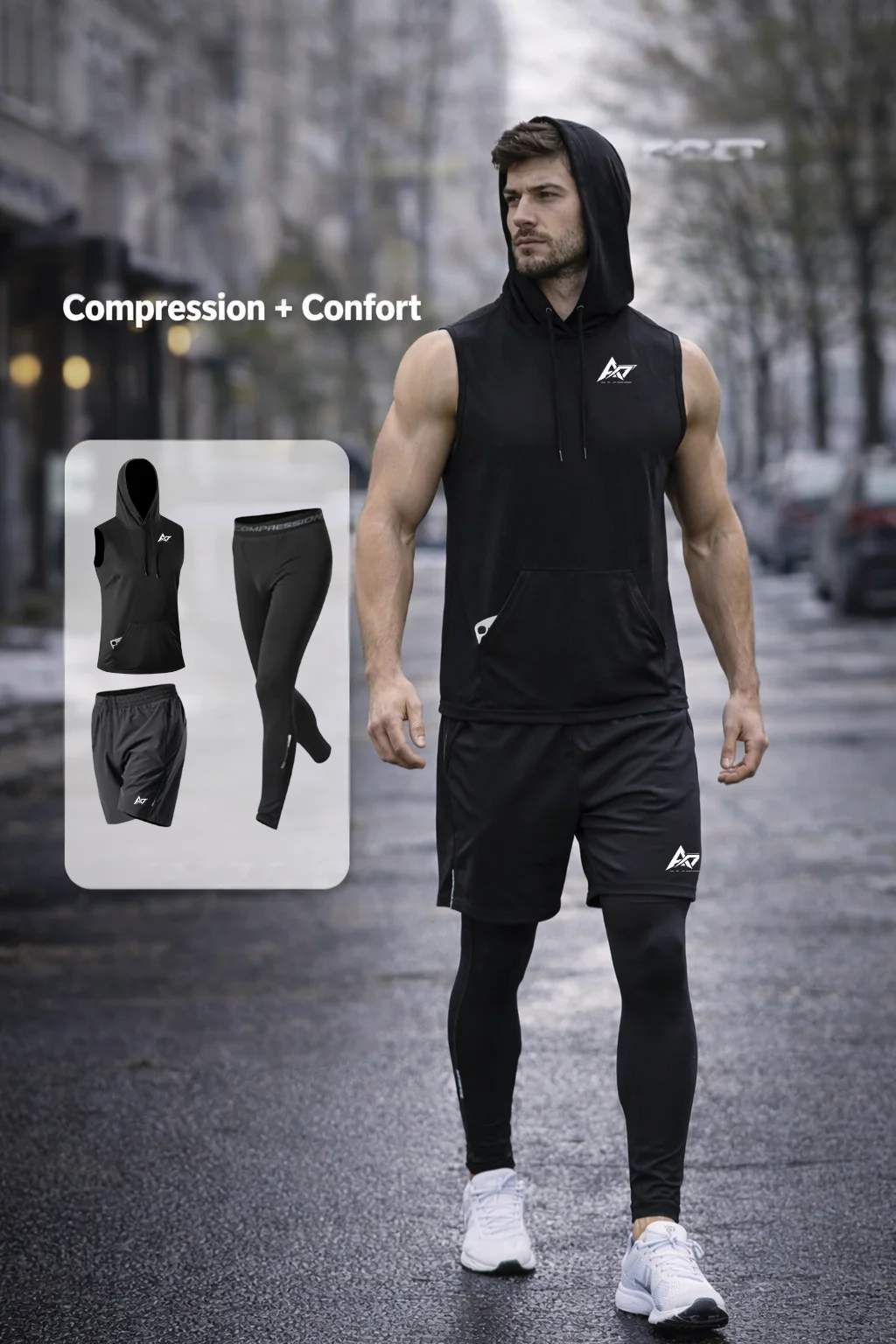 AXE7 | SET SPORT 3 PIÈCES